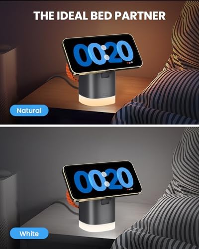 Travel-Ready Joy Geek 3-in-1 Wireless Charging Station – Fast Mag-Safe Charger for i Phone 16-12 Series, Apple Watch Series 10-2, and Air Pods Pro – Ultimate Compatibility and Speed for On-the-Go Lifestyle