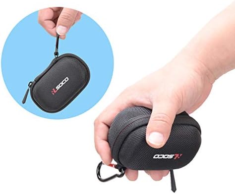 RLSOCO Premium Hard Case for i WALK USB-C Portable Charger – Tailored Protection for 4500 m Ah & 4800 m Ah Power Banks – Durable EVA Design in Sleek Silver – Lightweight & Travel-Friendly Accessory for Enhanced Device Longevity and Compatibility