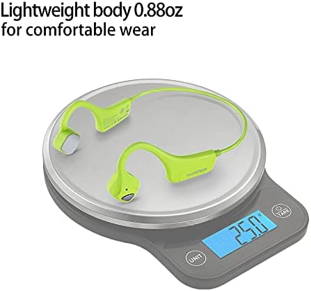 Revolutionary Open Ear Bone Conduction Headphones – Advanced Bluetooth 5.0 Sports Earphones with IP65 Waterproof Protection, Rapid Type-C Charging, and Feather-Light 25 g Design for Exceptional Sound Clarity and Outdoor Safety Awareness