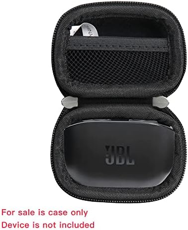 Ultimate JBL Vibe 100 TWS Hard Shell Travel Case by Hermitshell – Superior Protection for Your True Wireless Earbuds, Custom-Fit Design, Scratch-Resistant Interior, and Lightweight Portable Storage for Audiophiles on the Move