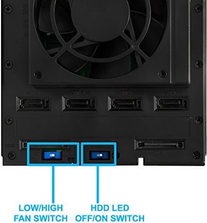 Kingwin Universal Hot Swap Mobile Rack for 2.5” & 3.5” SSD/HDD – Effortless Internal Tray-Less SATA Hard Drive Backplane Enclosure with 6 Gbps Support for SATA I/II/III & SAS I/II – Ultimate Flexibility and Enhanced Data Transfer Speed for Efficient Storage Management