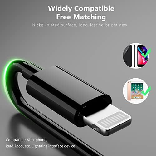 Lightning Connector Earphones for i Phone – MFi Certified Wired Earbuds with High-Fidelity Audio, Microphone, and Volume Control for Crystal-Clear Calls – Compatible with i Phone 13/12/11 Pro Max/Xs Max/XR/X/7/8 Plus – Ultimate Comfort and Durability for Everyday Use