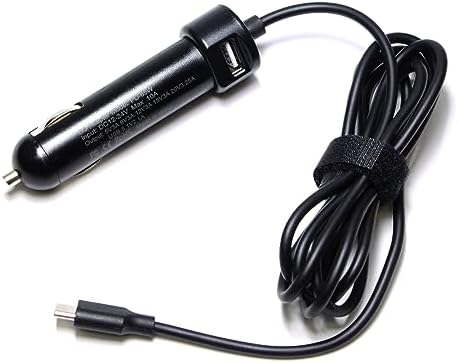 High-Efficiency USB-C PD Car Charger for Dell Laptops – 65 W Fast Charging Adapter Compatible with Latitude 5420, 5520, 5430, 7320, Inspiron 14, and More – Ultimate Reliability for On-the-Go Power Solutions