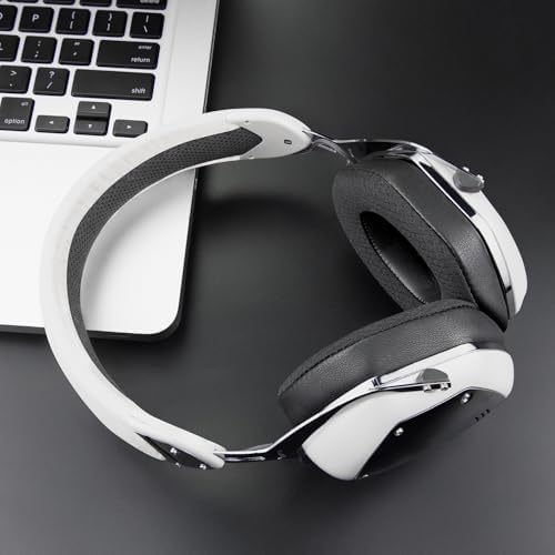 Upgrade Your Listening Experience with SOULWIT Premium Replacement Ear Pads for V-Moda Crossfade Series – Ultra-Comfort Mesh Cushions for M-100, M-100 Master, and Wireless Models – Enhanced Sound Quality and Breathability in Grey – Perfect for Long Sessions and Ultimate Comfort