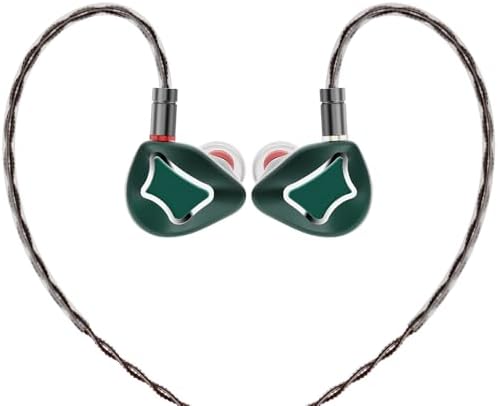 ARTTI R1 High-Fidelity In-Ear Monitors – Premium Wired Earbuds Featuring Triple Dynamic Drivers for Unmatched Sound Clarity, Customizable Detachable 0.78 mm 2-Pin Cable for Tailored Audio Performance, Ultra-Lightweight Ergonomic Build for All-Day Comfort, and Universal 3.5 mm Connector for Effortless Device Compatibility – The Ultimate Solution for Musicians, Audiophiles, and Gamers Seeking Exquisite Audio Quality