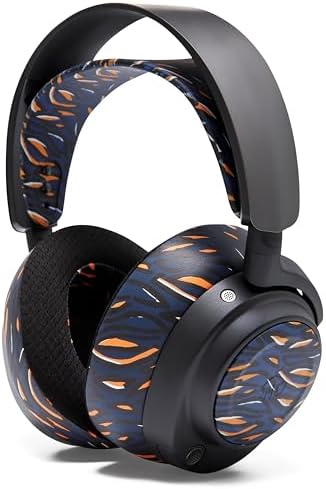 Revamp Your Sound with Wicked Cushions Red Speaker Plates for Arctis Nova Headsets | Ultimate Compatibility for Pro Wireless, Pro Wired, Nova 7, 7 X, and 7 P Models | Enhance Style and Audio Quality Seamlessly | Experience Unmatched Comfort and Effortless Installation | Upgrade to Superior Performance Today