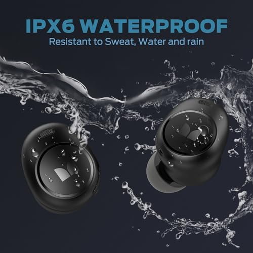 Revolutionary Monster Wireless Earbuds with Touch Control – Ultra-Lightweight Bluetooth Earphones for Music Enthusiasts and Active Individuals, IPX6 Waterproof for Sweat Resistance, Fast Charging Case for On-the-Go Power, Built-in Microphone for Effortless Hands-Free Calling – Unmatched Sound Quality and Comfort for Your Dynamic Lifestyle