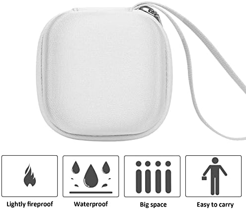 Khanka Premium Hard Shell Case for Iseyyox, RTOPS, Hicober & UCOMX Nano 3-in-1 Wireless Charger – Shock-Resistant, Lightweight Yellow Travel Accessory for Optimal Protection and Seamless Organization While On the Move