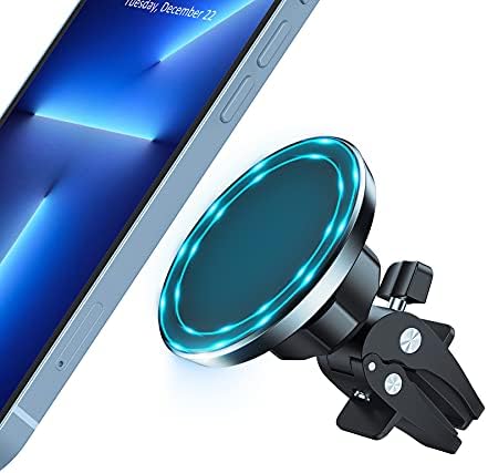 Xoo Fly Magnetic Car Mount Holder – Ultimate Hands-Free Smartphone Solution for i Phone 15, 14, 13, 12 Pro Max & All Devices – Unmatched Stability, 360-Degree Rotation, Easy Installation, and Lightweight Design for Safe Navigation and Driving Convenience