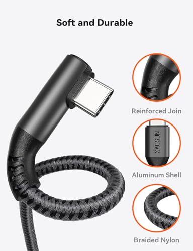 High-Performance XAOSUN 16 FT USB C to USB C Cable – PD3.1 240 W Fast Charging for i Phone, Mac Book & Samsung Galaxy – Unmatched Durability & Flexibility for Ultimate Connectivity