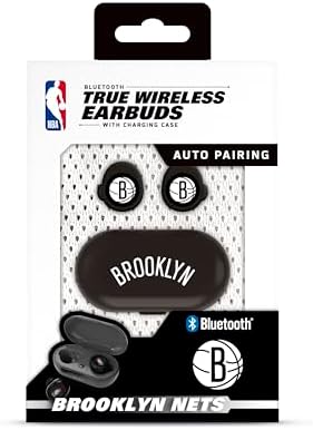 SOAR NBA True Wireless Earbuds V.2 – Elevate Your Audio Experience with State-of-the-Art Bluetooth 5.0, Exceptional Sound Quality, and Official NBA Branding for Ultimate Fan Engagement, Designed for Comfort and Hands-Free Convenience