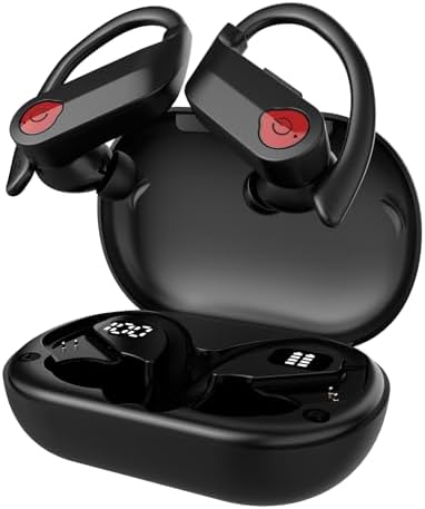 Transform Your Audio Experience: Cutting-Edge True Wireless Bluetooth V5.4 Earbuds with Unrivaled 100-120 Hours of Playtime, Waterproof Durability, and Superior Noise Cancellation – Ideal for Fitness Fanatics and Active Lifestyles