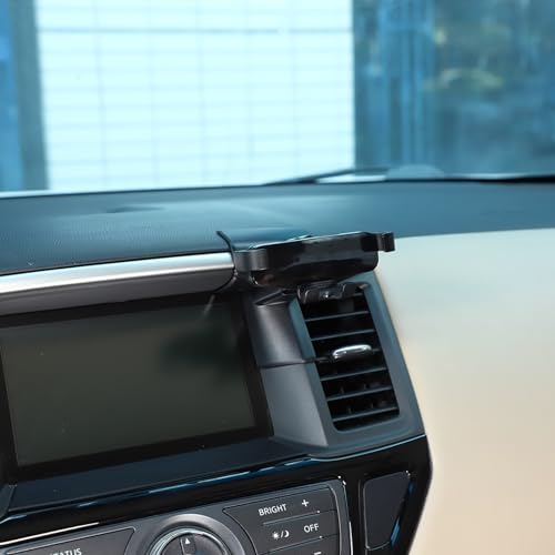 Revolutionary Adjustable Car Phone Holder Mount for Nissan Pathfinder (2013-2018) – Premium Dashboard Stand for Effortless Hands-Free Navigation, Designed for Optimal Center Console Placement, Durable Build for All Smartphone Sizes – Maximize Safety and Convenience on Every Journey