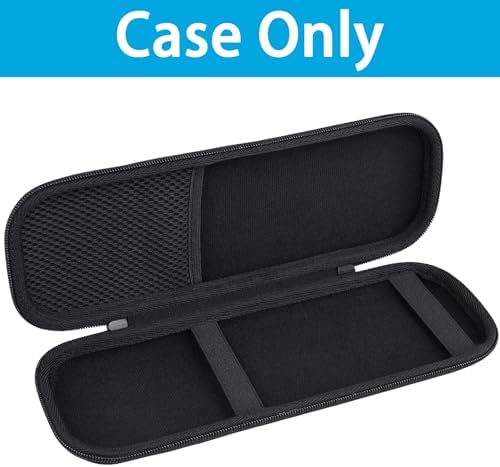 Premium Khanka Hard Travel Case for Anker Foldable 3-in-1 Wireless Charging Station – Shockproof Protection for Qi2 Certified 15 W Ultra-Fast Charger – Lightweight & Compact Design for Ultimate Portability – Ideal Storage Solution for On-the-Go Charging Needs – Stylish Black Case for Enhanced Compatibility and Durability