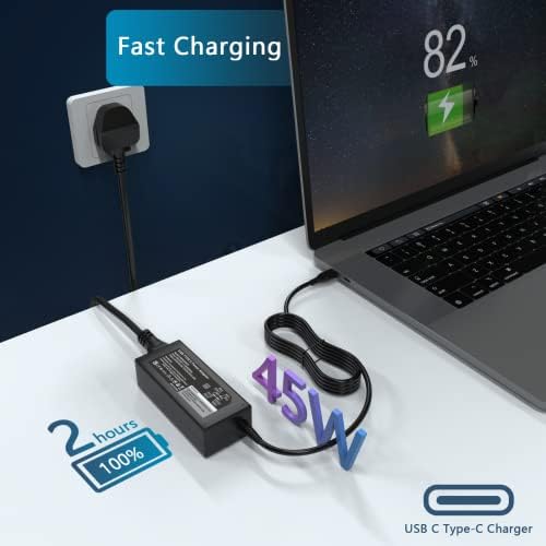 Power Up Your Acer Chromebook with 45 W USB-C Charger – Ultra-Fast, Compatible Power Supply Adapter for A18-045 N1 A, A16-045 N1 A & More – Enhanced Safety Features and Custom Packaging for Bulk Orders – Perfect for Acer Spin Models and Beyond