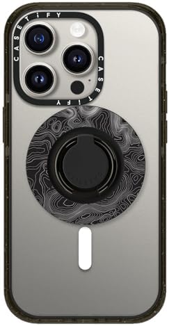 CASETi FY Celestial Mag Safe Ring Holder – Stylish 360-Degree Rotating Phone Grip & Kickstand for Secure Handling and Elevated Smartphone Aesthetics