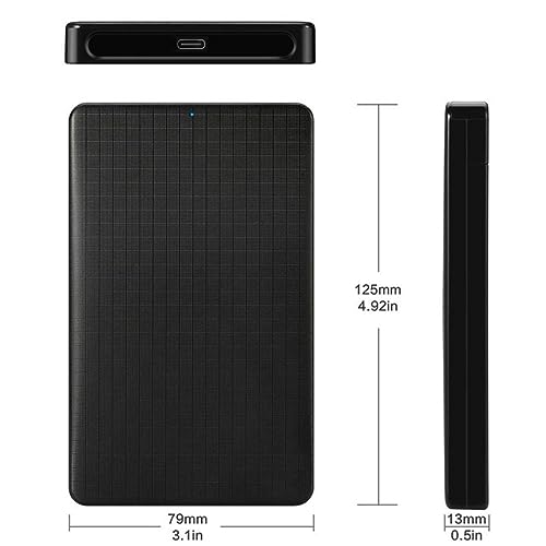Chenyang Dual Function MSATA SSD JBOD Adapter with USB C 2.5″ Hard Drive Enclosure – Unmatched Speed and Versatility for Enhanced Storage Solutions