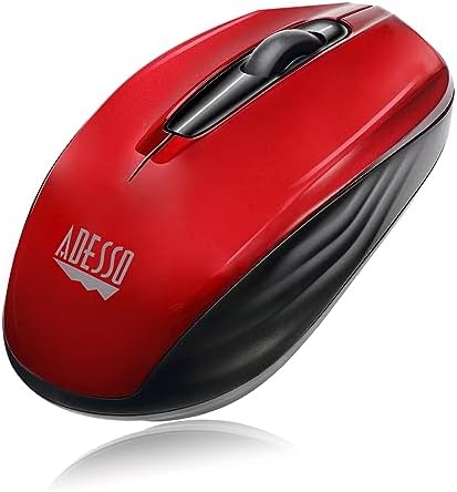 Experience Unmatched Precision with the i Mouse S50 Wireless Mini Mouse – 2.4 GHz RF Technology, 1200 DPI Sensor for Effortless Navigation, Compact & Portable Design with Energy-Saving Auto Sleep Mode (Red) – Perfect for Professionals & Students on the Move