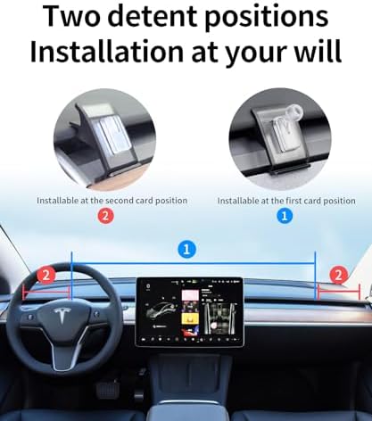 Transform Your Driving Experience with the Premium Wireless Charging Phone Holder for Tesla Model Y (2025) & Model 3 (2024-2025) – 360° Rotatable Design for Optimal Functionality & Aesthetic Appeal, Fast Wireless Power for Effortless Navigation