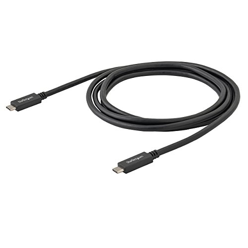 High-Speed 0.5 m USB C to USB C Cable – 10 Gbps Data Transfer & Fast Charging – Versatile USB 3.1 Type-C Connectivity for All Devices – Ideal for Travel & Organization – Durable & Sleek Design for Modern Tech Enthusiasts
