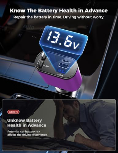 Introducing the SUPERONE 4-in-1 Retractable Fast Car Charger: Ultimate On-the-Go Charging Solution for i Phone, Galaxy & Pixel Devices – Featuring 2.6 ft Tangle-Free Cord, Enhanced USB C & Apple Compatibility, and Sleek Design for Effortless Portability. Experience lightning-fast charging to keep your devices powered during road trips or daily commutes, ensuring you’re always connected. This innovative retractable charger is engineered for maximum efficiency, accommodating a wide range of smartphones including i Phone 16, 15/15 Pro Max, 14, 13, 12, 11 and popular Galaxy and Pixel models. With its compact construction and high-quality materials, this charger not only enhances your charging experience but also withstands everyday wear and tear. Elevate your mobile charging with the SUPERONE car charger – where convenience meets cutting-edge technology for busy professionals and families on the move.