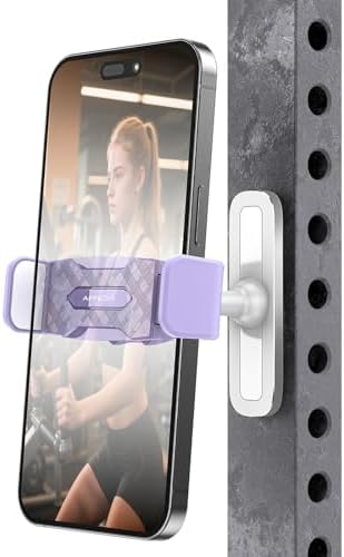 APPS2 Car Gym Magnetic Phone Holder – 360-Degree Adjustable Mount for Smartphones (4.7-6.5″) – Durable Alloy Base & Joint – Sleek Design for Enhanced Safety & Convenience on the Road – Optimal Viewing Angles for Navigation & Hands-Free Calls – Reliable Magnetic Grip for Secure Smartphone Support – Compact Gym Phone Accessory for Easy Installation & Use – Elevate Your Driving Experience with Robust Performance & Stylish Aesthetics