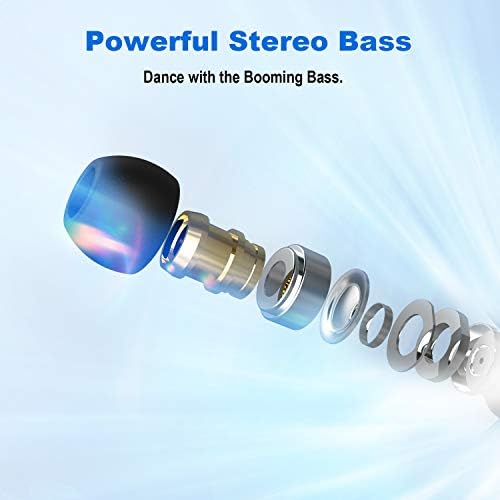 YINYOO KBEAR KS1 Wired In-Ear Monitors – Premium High-Resolution Noise-Canceling Earbuds for Musicians and Audiophiles – Unmatched Bass Performance and Crystal Clear Audio – Ergonomically Designed for Comfort and Wide Device Compatibility – Ideal for Live Performances and Everyday Listening