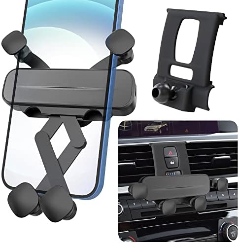 Premium BMW Car Phone Holder Mount for 2023-2025 3 Series M3 M340 i i4 M50 & 4 Series Coupe 430 i M4 x Drive – Effortless Access & Stylish Integration for Smartphones – Adjustable, Tool-Free Installation & Enhanced Durability for Ultimate Driving Experience