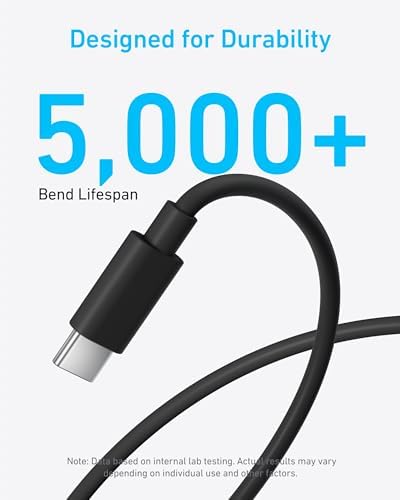 Anker 25 W Compact USB-C Fast Charger with PPS Technology – Travel-Ready Foldable Design for Galaxy S24, i Phone, i Pad & More – Includes Premium Universal Charging Cable for Maximum Device Compatibility and On-the-Go Convenience