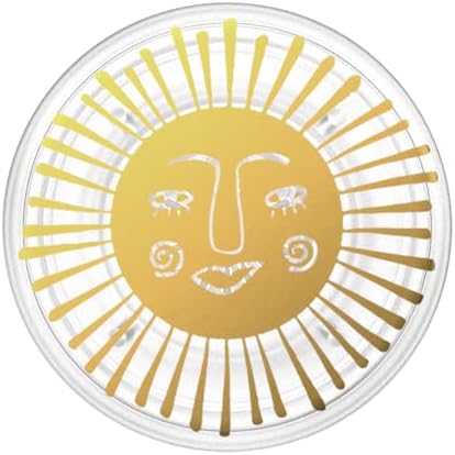 Mag Safe-Compatible Glitter Pop Socket Phone Grip & Stand – Stylish Clear Kickstand for Secure Wireless Charging and Effortless Media Viewing, Essential Cute Accessory for Enhanced Mobile Experience