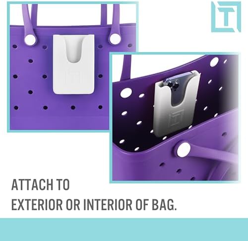 Teal Bogg Bag Phone Holder – Ultimate Smartphone Accessory for Beach & Adventure, Quick-Access Design, Durable Weather-Resistant Silicone, Perfect Compatibility with Most Phone Models, Effortless Convenience and Style