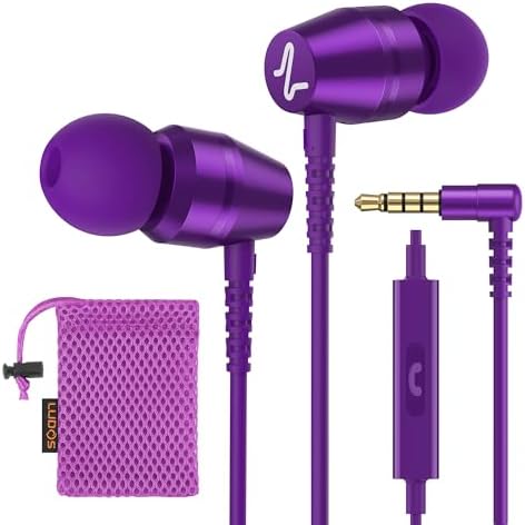 LUDOS OMNITONE USB-C Earbuds – Rich Sound Quality & Comfortable Fit for i Phone 16 & Samsung Galaxy S24 – Noise-Canceling Technology, Ergonomic Design, 5-Year Warranty – Turquoise – Perfect for Music, Gaming, and Calls with Quick USB-C Connectivity and Wide Device Compatibility