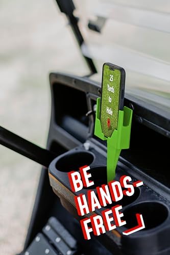 Universal Cup Holder Phone Mount for Cars & Trucks – Hands-Free Convenience, Fits All Phone Sizes & Cases, Made in USA, 2-Pack Black – Ideal for Navigation and Charging Access