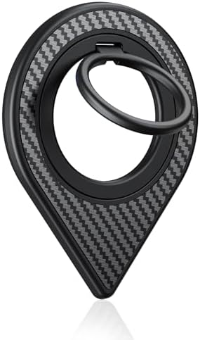 Ultimate Double-Sided Magnetic Phone Grip for i Phone & Samsung – Superior Mag Safe Ring Holder and Kickstand with Enhanced Magnetic Force for i Phone 15, 14, 13, 12, 11 Mini/Plus/Pro/Max and Google Devices – Secure, Versatile, Lightweight Accessory for Optimal Handling and Viewing Experience