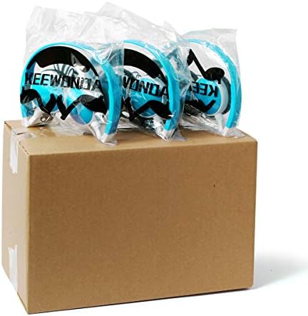 Cyan Adjustable Classroom Headphones for Kids – Bulk 10 Pack Wired Earbuds for Enhanced Learning | Durable, Comfortable Fit for Students | Compatible with Most Devices for Online Classes and Educational Use