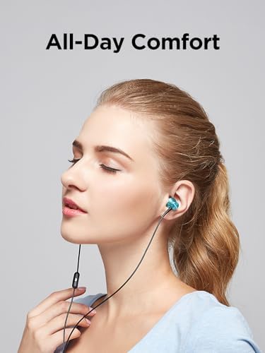 Dual Pack 1 MORE USB-C Earbuds – Premium Noise-Isolating In-Ear Headphones for i Phone 15 & Pixel 10 – High-Fidelity Sound with Built-In Mic, Lightweight Aluminum Design, and Tangle-Free Kevlar Cable – Perfect for Sports, Commuting, and Everyday Use with Extra Comfort Tips for a Custom Fit