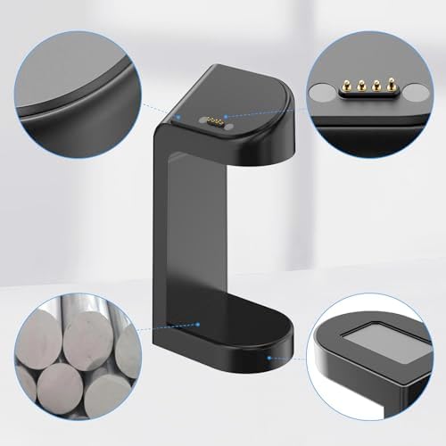 Gizmo Watch Charging Stand with 5 ft Fast Charging Cable – Premium Non-Slip Dock for Gizmo Watch Edition & 3 – Enhanced Durability, Sleek Design, and Optimal Charging Efficiency