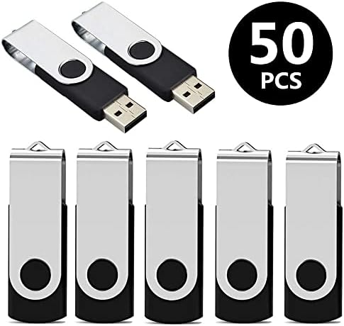 High-Speed Aiibe 64 GB USB Flash Drive 10-Pack | Reliable USB 3.0 Thumb Drives for Effortless Data Transfer | Ideal Storage Solution for Home, Office & Education | Versatile Memory Stick Set with Enhanced Compatibility
