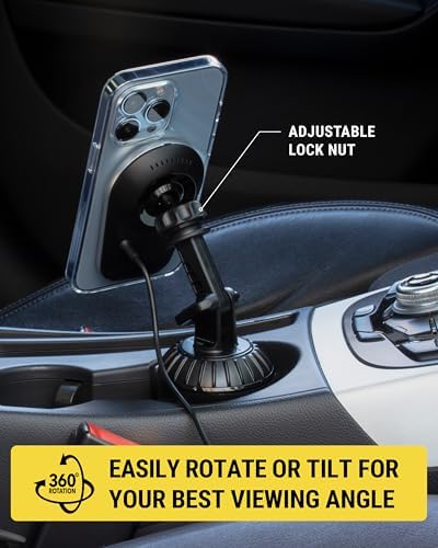 Scosche MPQ5 RKi-BP0 Magic Plate Replacement for Enhanced Compatibility with Scosche Magic Mount Systems – Ideal for Non-Magnetic & Charge Mounts, Optimized for Quick Installation and Device Security