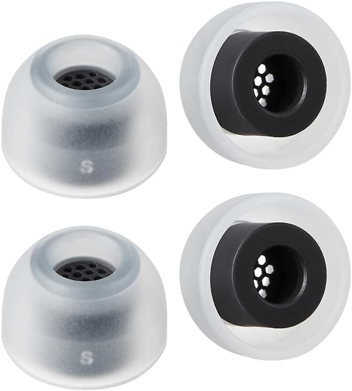 Upgrade Your Audio Game with AZLA Sedna Earfit MAX Eartips for Galaxy Buds 2 Pro – Phantom Black (M) | Medical-Grade Silicone Noise-Canceling Ear Tips for Superior Sound Isolation & Comfort | Samsung-Certified for Optimal Performance & Secure Fit | Elevate Your Listening Experience with Enhanced Compatibility and Crystal-Clear Audio Quality | Perfect for Workouts, Commutes, and Relaxation