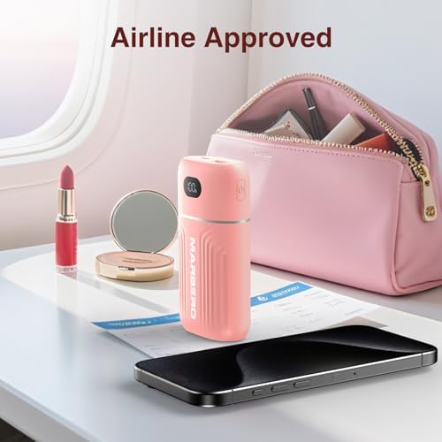 MARBERO Ultra-Lightweight 10,000 m Ah Fast Charging Power Bank – Compact USB-C Charger with 18 W Output for i Phone, i Pad, Samsung Galaxy & Google Devices – Essential Travel Companion with Advanced Safety Features for On-the-Go Power Management