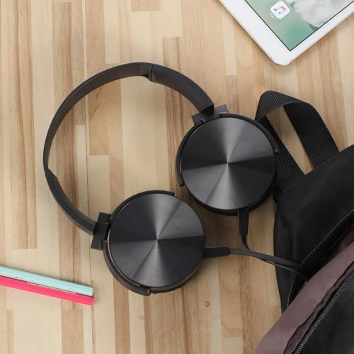 Classroom Audio Excellence: 10-Pack Durable Wired Headphones for Students – Adjustable Comfort, Enhanced Device Compatibility, Lightweight Design for Effortless Portability, Ideal for Group Learning and Focused Study Sessions
