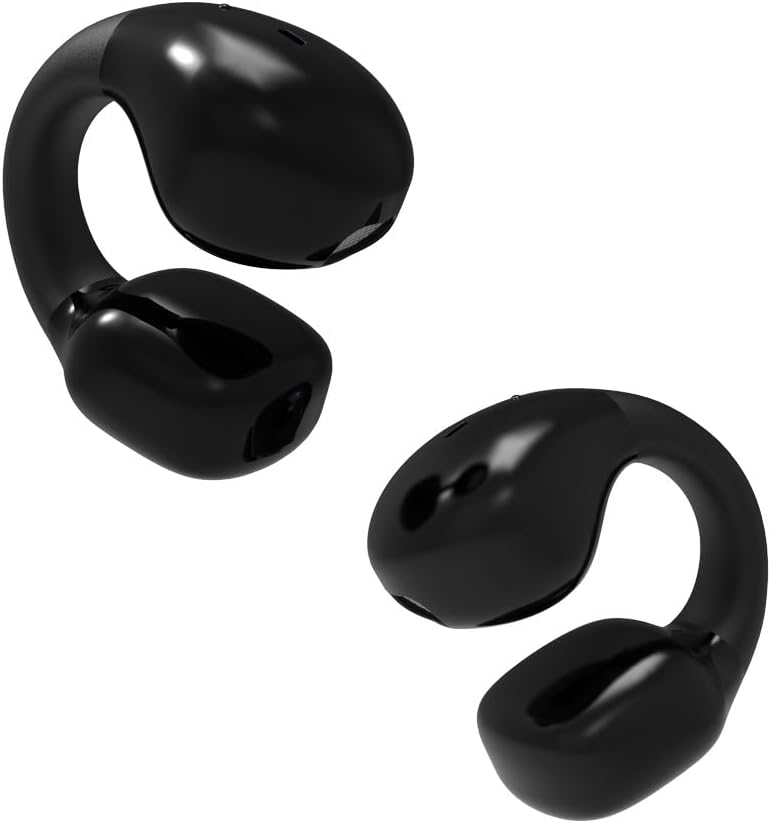 Revolutionary C1 Pro Clip-On Bluetooth Earbuds – Open-Ear Design for Active Lifestyles, Ultimate Ambient Awareness, Lightweight Comfort for Glasses Wearers, Premium Sound Quality with Deep Bass and Crystal Clarity, Extended Battery Life for All-Day Use, Stylish Ear Clips Perfect for Daily Wear and Special Events