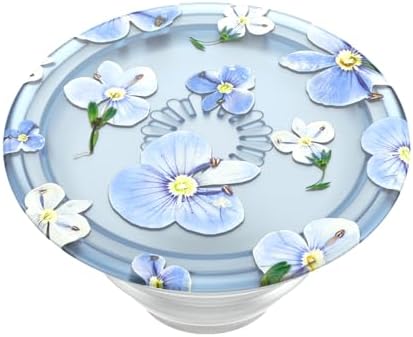 Maximize Your i Phone’s Potential with the Translucent Ocean Mag Safe Pop Grip – Magnetic Phone Stand, Hands-Free Kickstand, Customizable Style Top, Effortless Wireless Charging Compatibility for Ultimate Convenience and Secure Handling