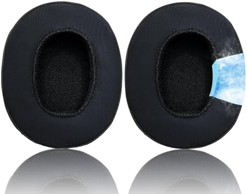 Ultimate Cooling Gel Ear Pad Replacement for Skullcandy Venue Wireless ANC, Crusher Series & Hesh ANC – Superior Comfort Headphone Cushions for Enhanced Noise Isolation & Immersive Audio Experience – Essential Accessories for Audiophiles and Music Lovers
