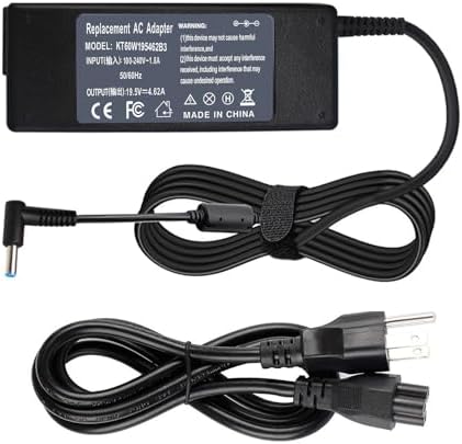 HP Elite USB-C Docking Station 90 W Power Adapter – Rapid Charging with Enhanced Compatibility for G4 TB3 Models, HSTNN-CX01, and ZBook Thunderbolt 3 – Reliable Protection Against Overload and Short Circuit – Universal Fit for Multiple HP Laptop Models – High-Performance 19.5 V Output for Optimal Device Functionality