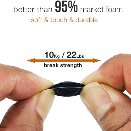 Upgrade Your Raycon Impact/Fitness Bluetooth Earbuds with Premium Dual-Layer Memory Foam Eartips – Unmatched Comfort and Noise Isolation for Enhanced Audio Performance