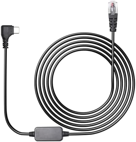 USB-C to RJ11 Power Cable for Radar Detectors – 3.3 ft Premium Fast Charging Cord for Escort MAX360, Uniden R1/R3/R7, Beltronics, Cobra & Radenso – Reliable, Durable Power Solution for Effortless Device Connectivity