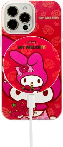 Sonix x Sanrio Hello Kitty & Care Bears Magnetic Mag Safe Charger for i Phone 12-16 Series | 6.5 ft USB-C Fast Wireless Charging Cable | Stylish, Playful, and Efficient Power Solution for Your Device