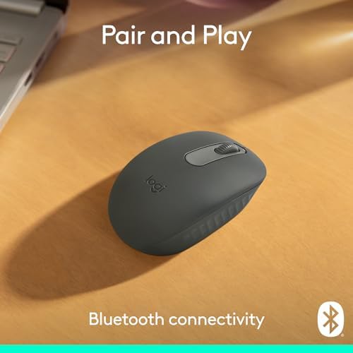Logitech M196 Rose Bluetooth Wireless Mouse – Compact, Ambidextrous Design for Effortless Navigation on Laptops & Tablets, Exceptional 12-Month Battery Life, Smooth Tracking for PC and Mac Users, Perfect for Professionals on the Go